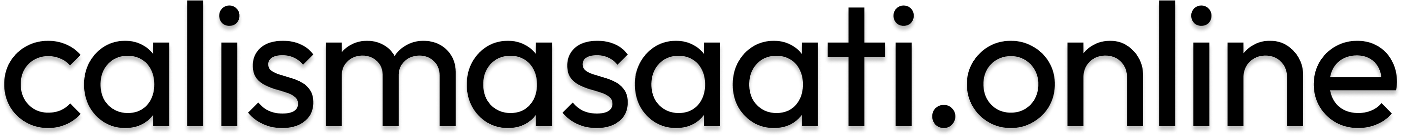 Firma Saatleri Logo